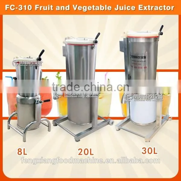 FC-310 Fruit Juice Making Stainless Steel Machine Vegetable Juice Pulp Process Machine
