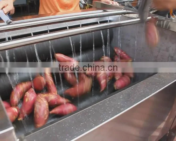 Cassava Peeling and Washing Machine Cassava Peeling Machine Cassava Processing Machine photo-6
