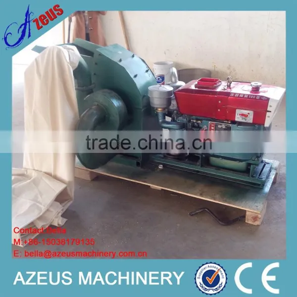 Diesel 15HP Maize Stalk Crusher