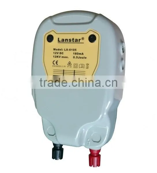 Lanstar Newly Farm Solar Power Electric Fence Controler
