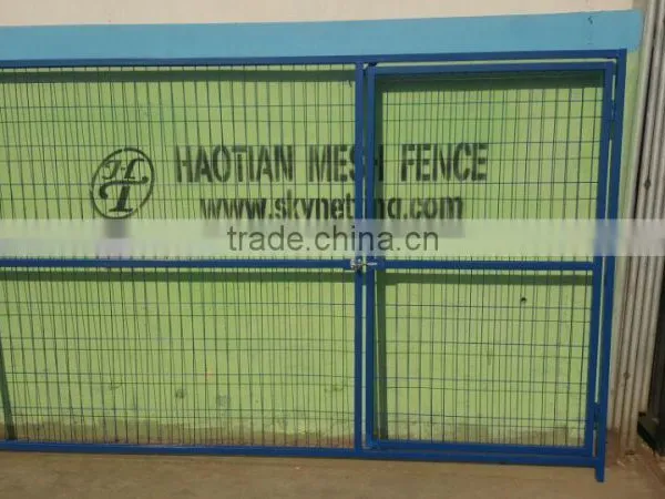 Continuous Fence Panels 6x10ft/ Removable Fence Panel Professional Factory photo-6