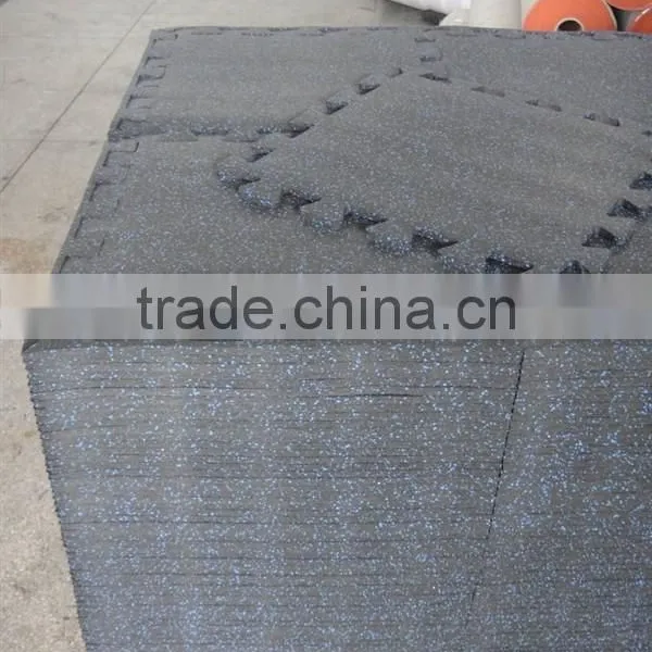 Rubber Gym Flooring photo-4