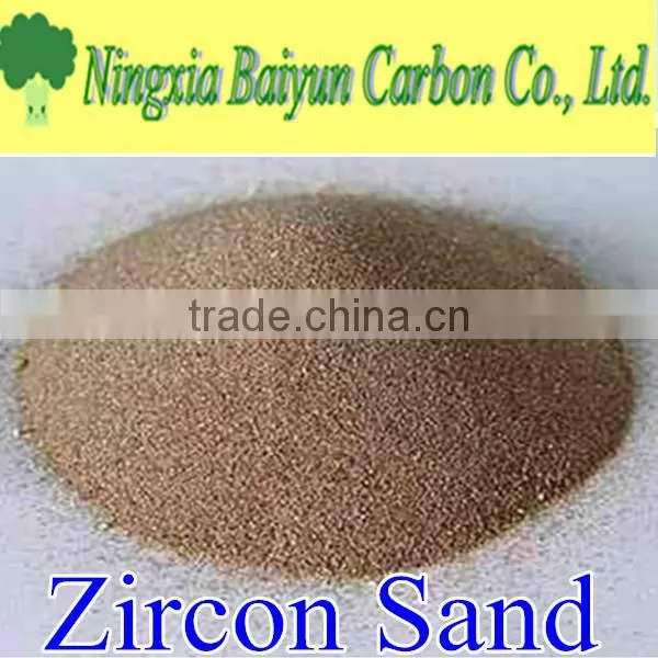 66% High Purity Refractory Zircon Sand