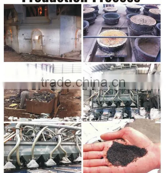 HongYe Brown Fused Alumina Manufacturing Factory/Abrasives Factory photo-4