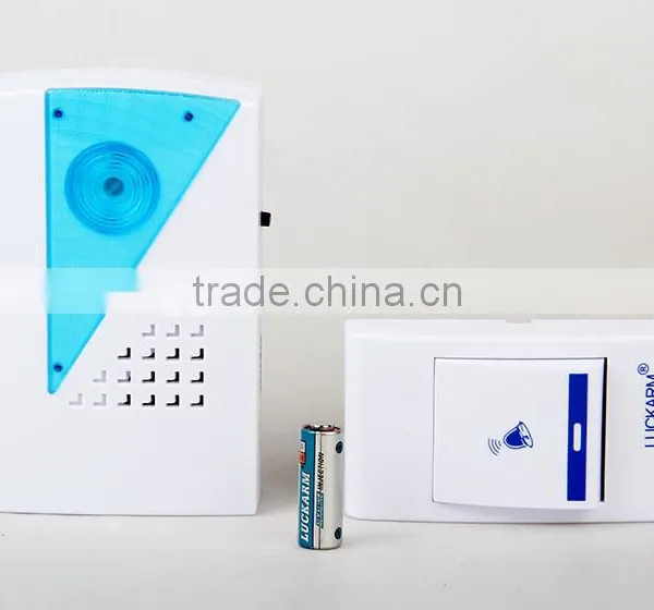 2016 Unplug Wireless Remote Control Doorbell With Battery photo-4
