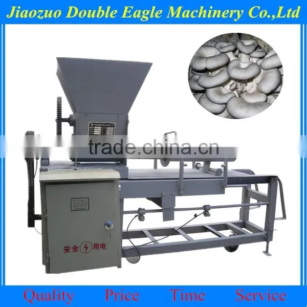 good quality mushroom cultivation machine Stamping type automatic bagging machine