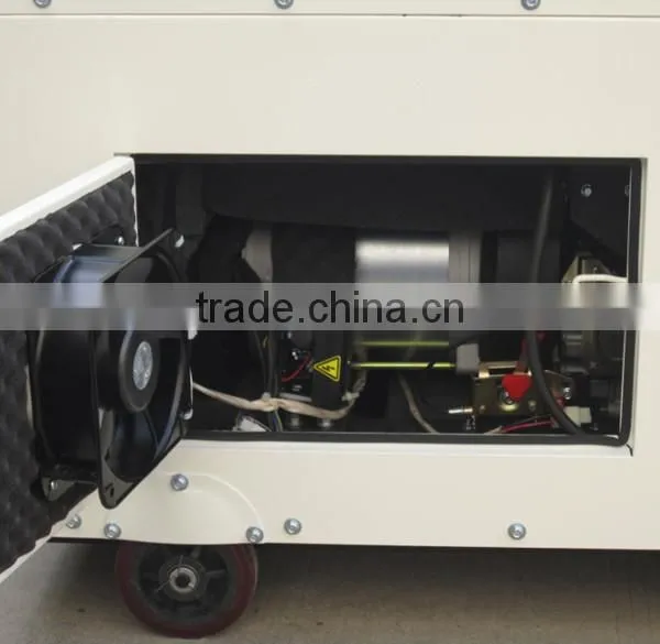 Guangzhou High Quality Super Silent 12kw Diesel Generator Portable 15kva Generator Diesel Engine Price for Sale photo-5