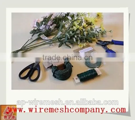 PVC Iron Wire for Garden PVC Coated Florist Wire PVC Coated Garden Wire photo-3