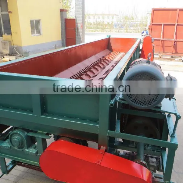 Big Model Tree Log Debarker Wood Peeling Machine +8618637188608