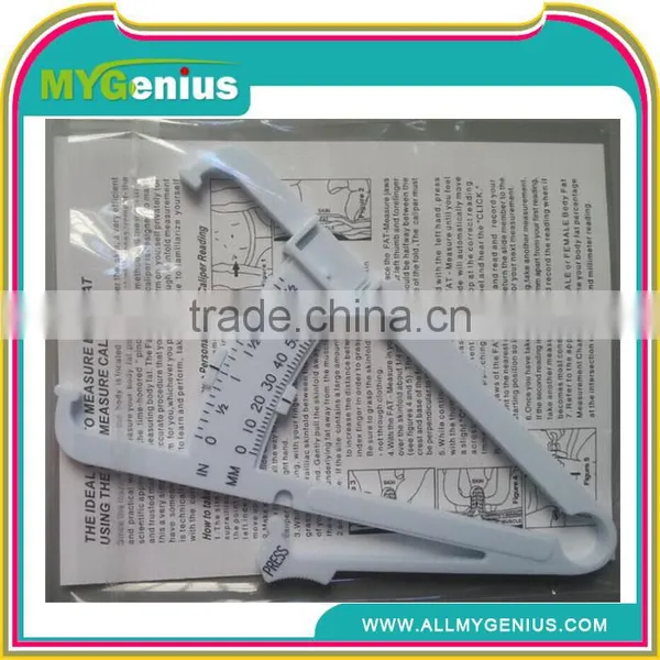 Personal Body Fat Caliper Tester Fitness Keep Health