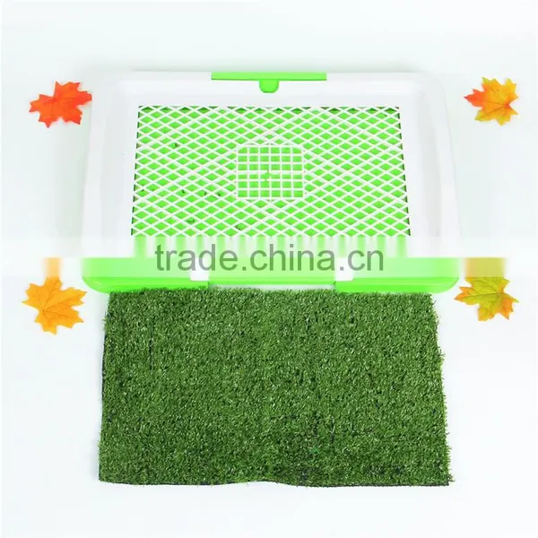 Pet Washing Toilet ,Dog Puppy Pet Indoor Training Toilet, Green photo-5