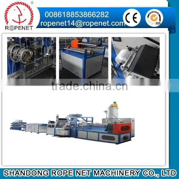 pp Cable Filler Polypropylene Yarn Making Machine Extruder Line