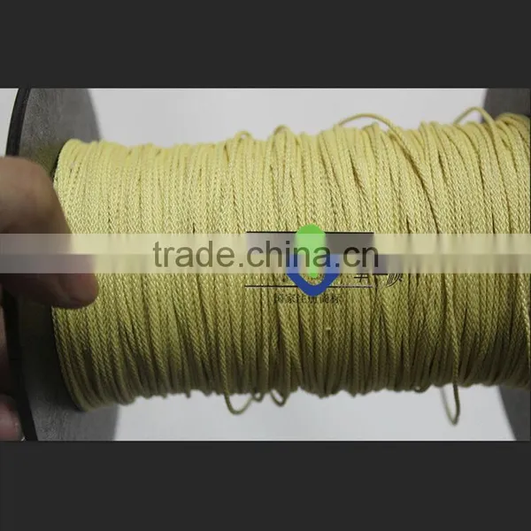 Factory Supply Kevlar Flame Resistant Rope for Military Tent photo-3