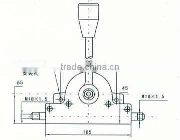 GJ1105 Beautiful Design Creative Volume Control Cable for Dumper Concrete Mixer Truck photo-6