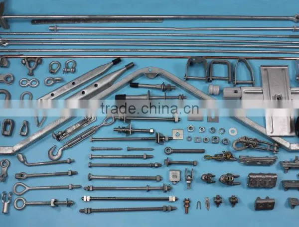 American Market Hot Dip Galvanized Steel Flat Crossarm Brace With Good Price photo-3