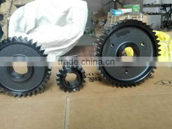 ZH1125 Straight Gear of Diesel Engine, ZH1125 Spur Gear for Tractor photo-4