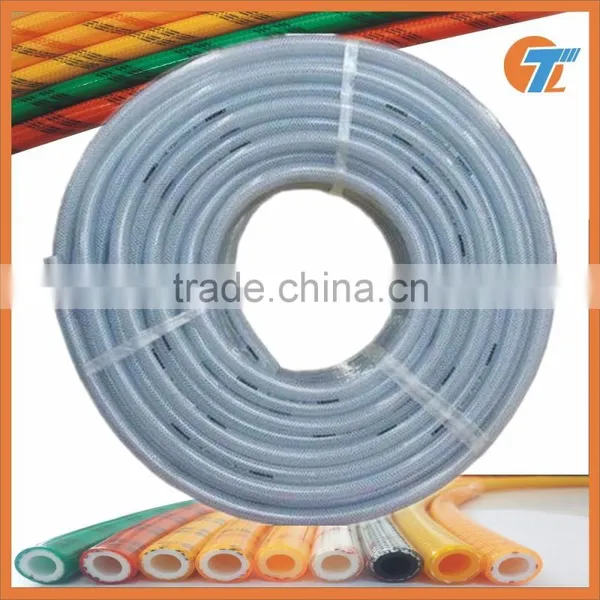 Agricultural Irrigation Pvc Spiral Steel Wire Reinforced Hose photo-4