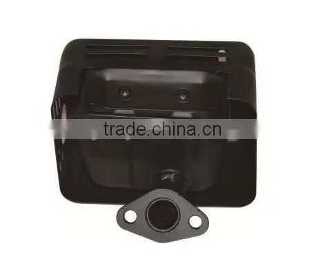 High Quality 168 Gasoline Pump Muffler No.7 photo-2