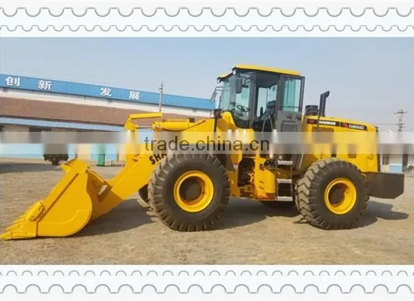 Chinese Brand New 162kW 3.0m3 Bucket Front Wheel Loader 856 photo-2