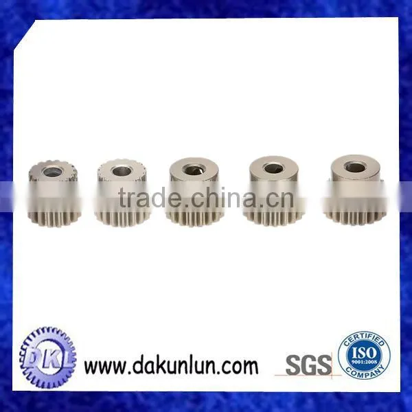 Factory Supply Precision Customzied Knurled Stainless Steel Pinion photo-3