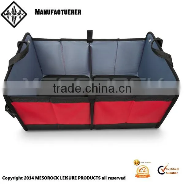 Folding Great Cargo Storage Container for Car Truck or SUV Premium Trunk Organizer photo-3
