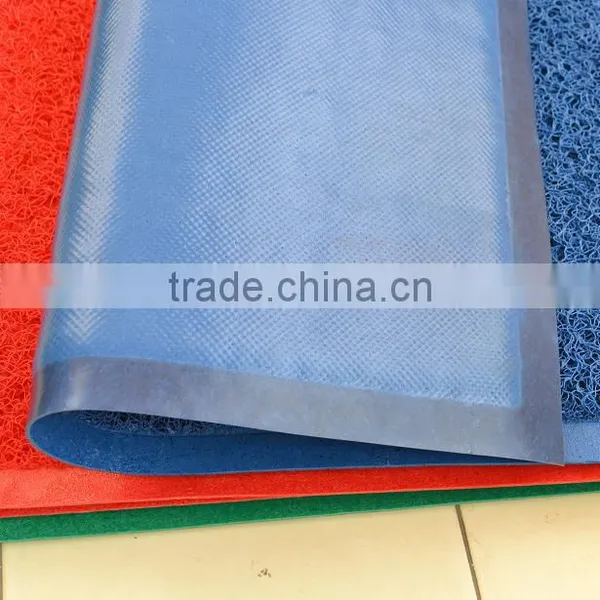 HOT!!! 14mm Welcome PVC Door Mat/PVC Coil Vinyl Loop Mat