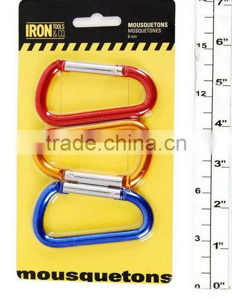 Mountaineering buckle