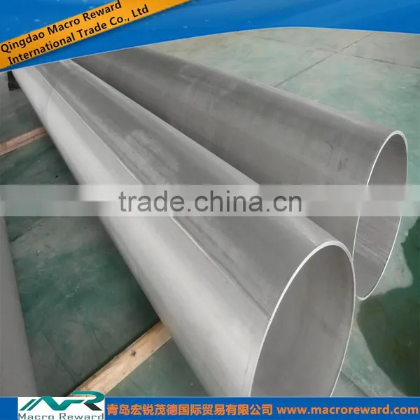 ASTM DIN BS 304 316 Stainless Steel Welded Pipes With China Best Price photo-6