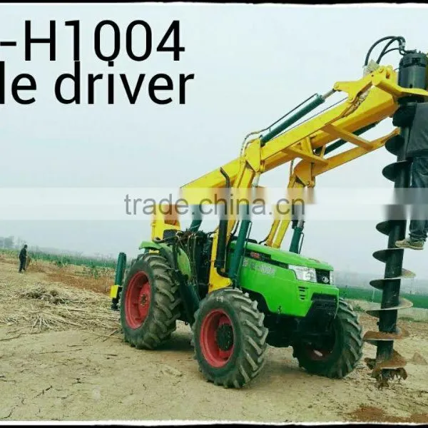 Earth Auger Drilling Rig/Bored Pile in Spiral Machine photo-6