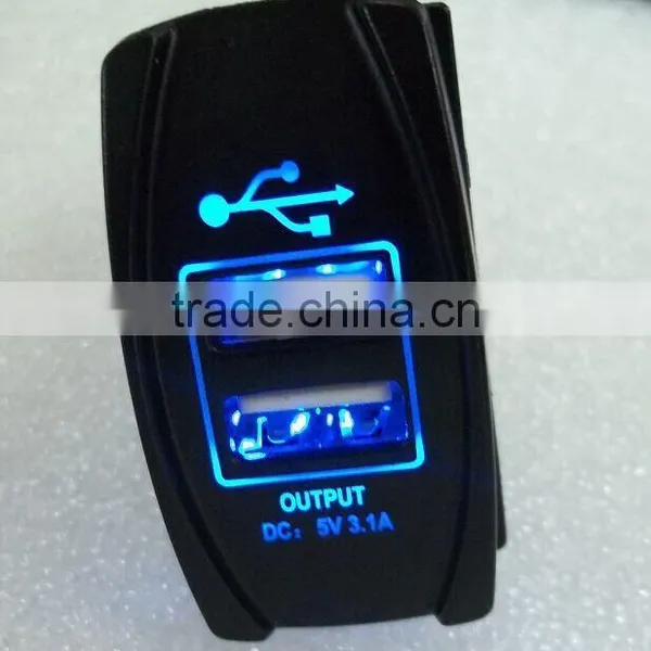 12V 8 Position Laser Engraved Rocker Switch Wiring photo-2