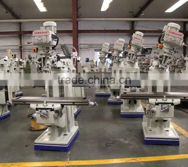 TIMEWAY Vertical Turret Milling Machine M250 photo-4