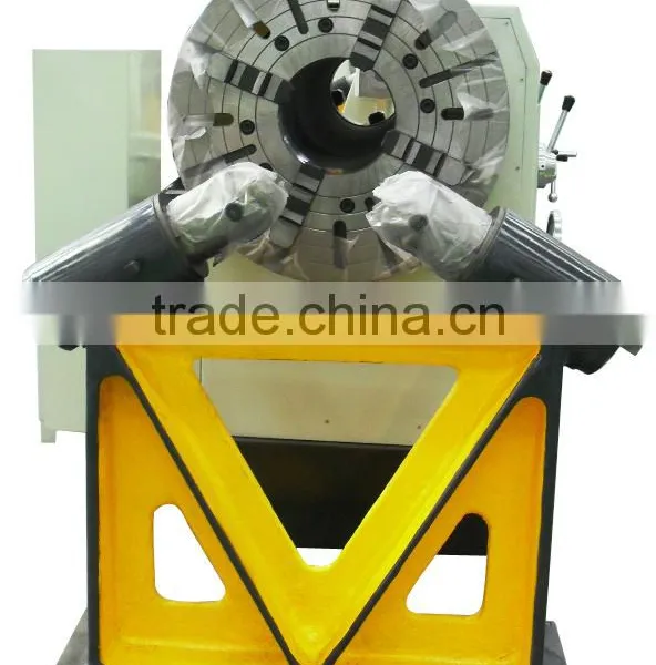 Conventional Big Bore Double Chuck Lathe photo-5