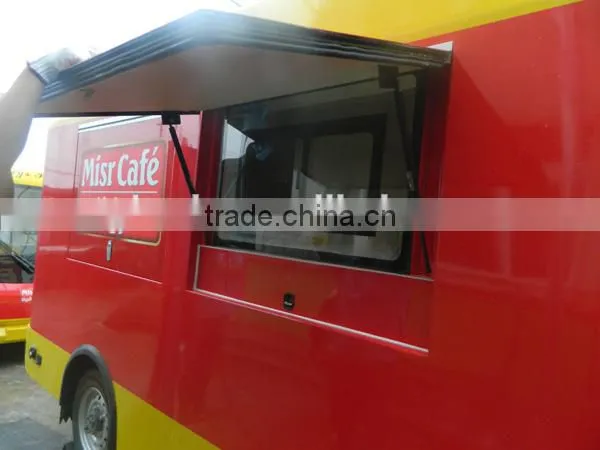 Coffee,ice Cream,beverage,BBQ,fast Street Food Cart,trailer,electric Vending Car photo-6