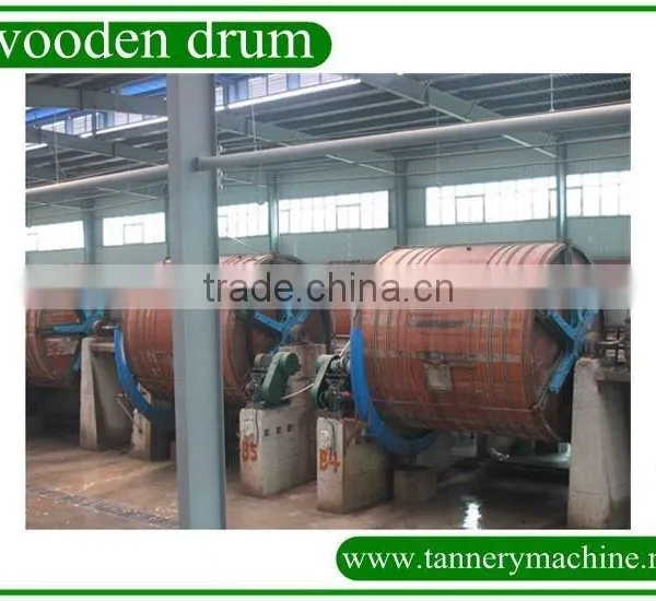 Wooden Drum for Soaking/Liming/Tanning photo-5