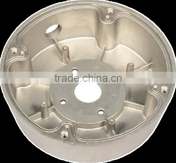 High Pressure Die Casting Aluminum Cover photo-3