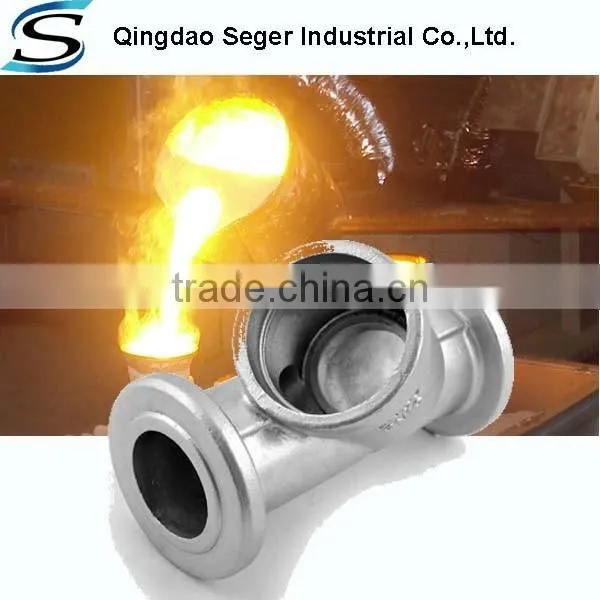 China Investment Casting Cast Steel Ball Valve photo-5