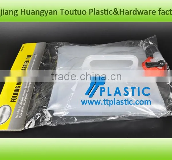 20L Foldable Water Carrier Collapsible Water Container With Tap photo-2