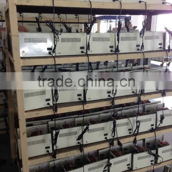 Single Phase High Accuracy Full-automatic AC Voltage Stabilizer photo-4