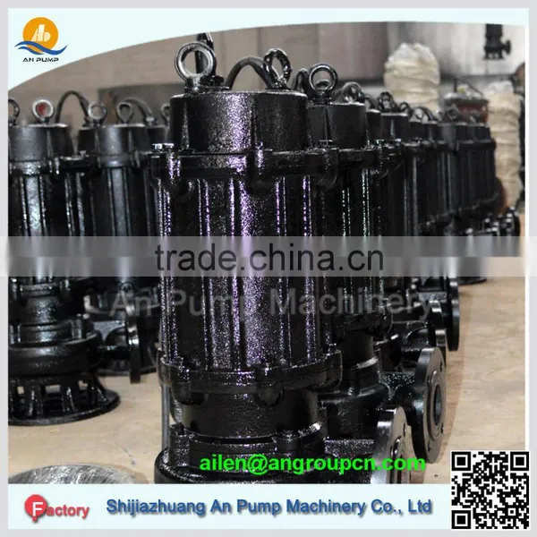 Stainless Steel Non-Clog Vertical Submersible Sewage Suspension Pump photo-6