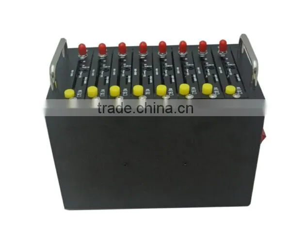 Wcdma 8 Ports Modem Pool 3g Hsdpa Modem,gsm Sms Sending Device photo-2