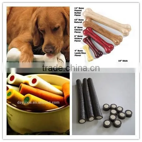 Dog Daily Food Chewing Gum Treat Process Line From Dayi Machinery photo-4