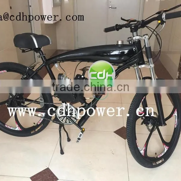 Gas Tank Built Bike With 26' Mag Wheel for Sale/colorful Frame photo-2
