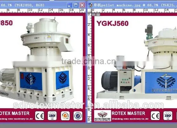 Agricultural Wood Pellet Machine / Wood Pellet Mill for Sale photo-5