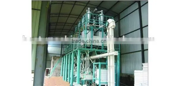 Wheat Flour Mill Set Small Cleaning Machine Milling Plant Automatic Cleaner for Wheat Flour Processing Plant photo-6