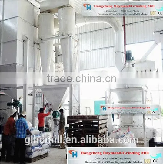 Durable Gypsum Powder Machine / Gypsum Powder Production Line / Gypsum Grinding Mill for Sale photo-5