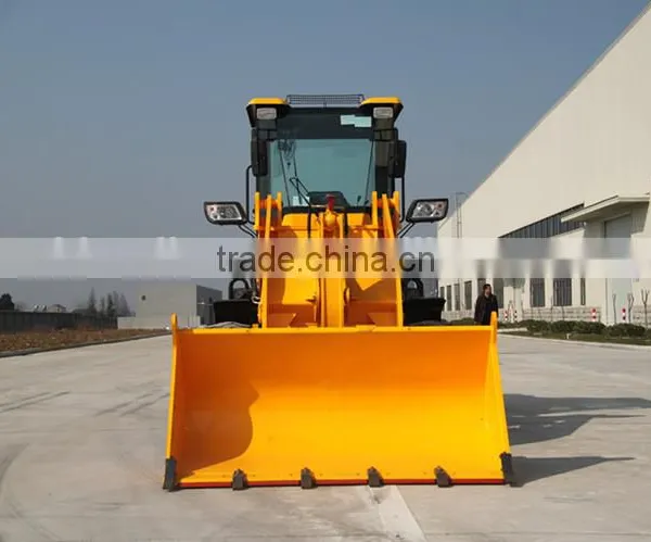 JINGONG New Product Economical Machine JGM626E Mini Wheel Loader photo-6