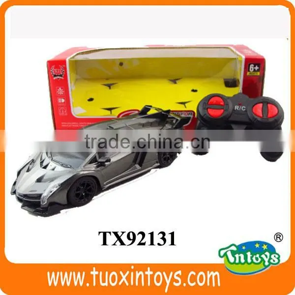 1 12 Scale Miniatures Toy Remote Control Police Car Without Battery photo-4