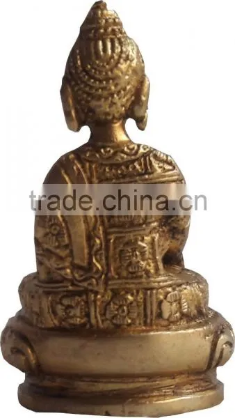 Handmade Casting Bronze New Latest Buddha Statue photo-2