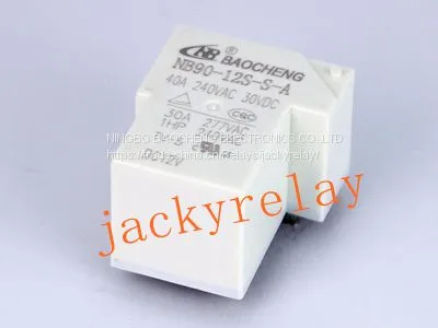 NB90 Series 40A Relay photo-2