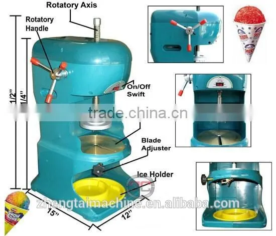 Best Sell Electric Ice Shaver Machine photo-2